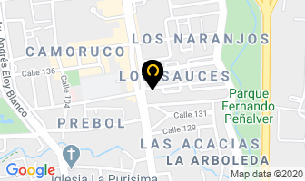 Mapa de Centro De Medicina Holistica Urielca en Valencia