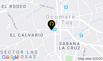 Mapa de Centro De Negocios Santos 'sumbale´´ Mijares en Ocumare del Tuy