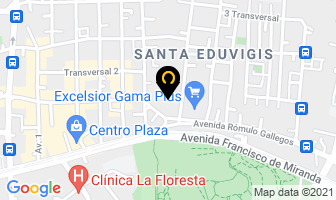 Mapa de Centro De Ortodoncia en Sucre