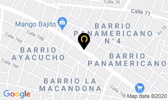 Mapa de Centro De Ortodoncia Del Zulia, C.a. en Maracaibo