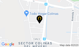 Mapa de Centro De Rehabilitacion Global en Aragua de Barcelona