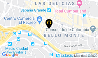 Mapa de Centro De Salud El Arcangel 2089 en Caracas
