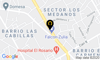 Mapa de Centro De Servicios Multiples Rsw en Cabimas