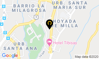 Mapa de Centro De Terapias Alternativas en Mérida