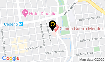 Mapa de Centro Del Metabolismo en Valencia