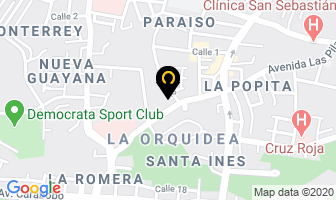 Mapa de Centro Dental Centromed en San Cristóbal