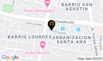 Mapa de Centro Diagnostico Automotriz Pincars C.a. en Maracay