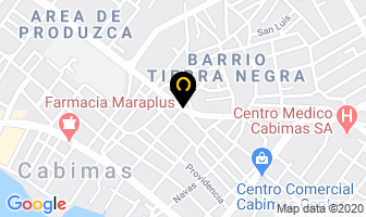 Mapa de Centro Diagnostico De Especialidades Medicas en Cabimas