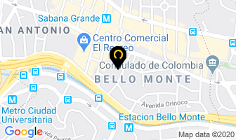 Mapa de Centro Diagnóstico Digital en Caracas