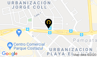 Mapa de Centro Diagnostico Jorge Coll en Pampatar