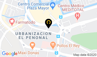 Mapa de Centro Diagnostico Oftalmológico De Oriente Ca en Lechería