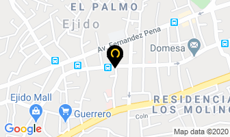 Mapa de Centro Diagnóstico Piedras Blancas C.a en Ejido