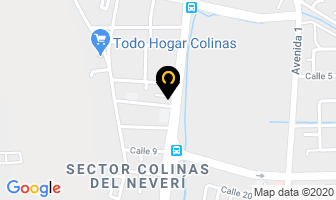 Mapa de Centro Dr. Hernan Inojosa en Barcelona