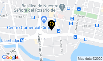 Mapa de Centro Educativo Erich Fromm en Maracaibo