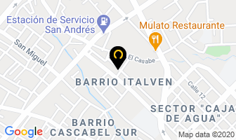 Mapa de Centro Empresarial Impacto en San Felipe