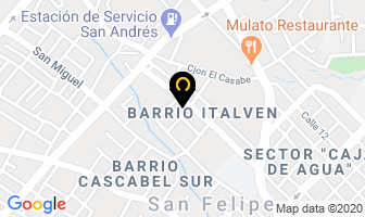 Mapa de Centro Empresarial Impacto C.a. en San Felipe
