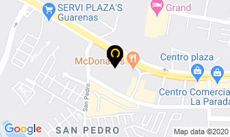 Mapa de Centro Estetica Corina´s en Guatire