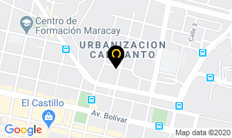 Mapa de Centro Estetico “ Calicanto ” en Maracay