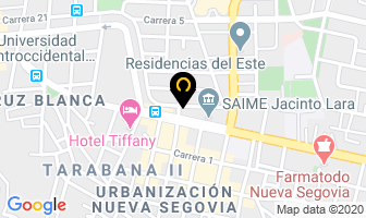Mapa de Centro Estético Canino C.a en Barquisimeto