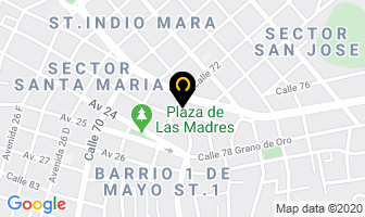 Mapa de Centro Estetico Slender Body en Maracaibo