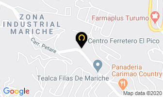 Mapa de Centro Ferretero El Pico C.a. en Sucre