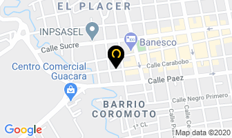 Mapa de Centro Ferretero Hdb, C.a. en Guacara
