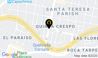 Mapa de Centro Fuencas S.r.l. en Caracas