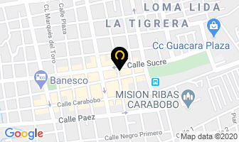 Mapa de Centro Gastronómico Sr C.a. en Guacara