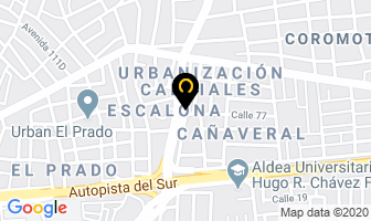 Mapa de Centro Grafico Latino Sur, C.a. en Valencia