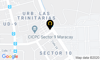 Mapa de Centro Holistico Trinidad En Armonía en Maracay