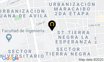 Mapa de Centro Integral De Bienestar Y Salud, C.a en Maracaibo