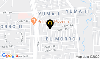 Mapa de Centro Integral De Danza Rodarly Gym C.a. en Valencia