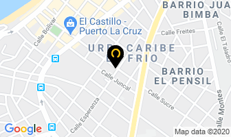 Mapa de Centro Integral De Estetica Y Belleza Corpo Svelto,c.a. en Puerto La Cruz