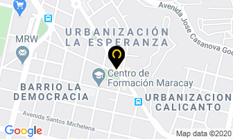 Mapa de Centro Integral De Medicina Empresarial, C.a.cimeca en Maracay