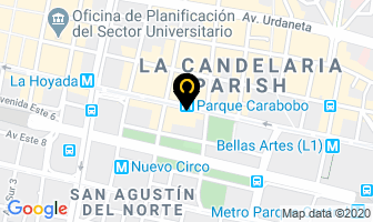 Mapa de Centro Integral Irane en Caracas