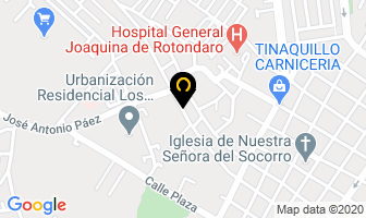 Mapa de Centro Integral Profesional Laboral Y Ambiental en Tinaquillo