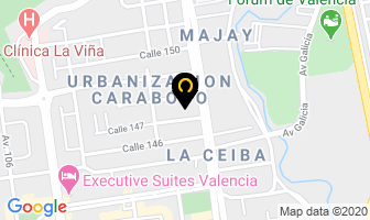 Mapa de Centro Integral Torre Avelino. en Valencia
