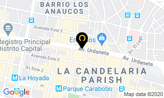 Mapa de Centro Integral Vida Oral en Caracas