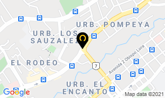 Mapa de Centro MÉdico OftalmolÓgico Dra. Elena Parada en Mérida