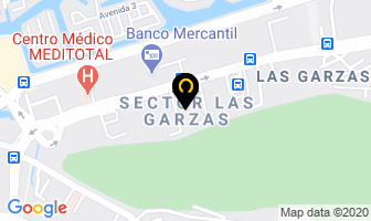 Mapa de Centro Marino Las Garzas, C.a. en Barcelona