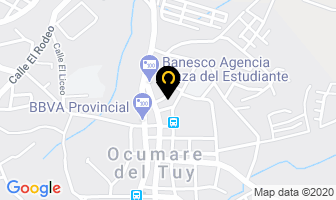 Mapa de Centro Materno De Ocumare Del Tuy C.a en Ocumare del Tuy