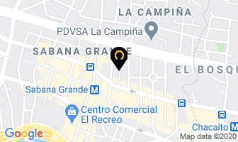 Mapa de Centro Materno Del Este en Caracas