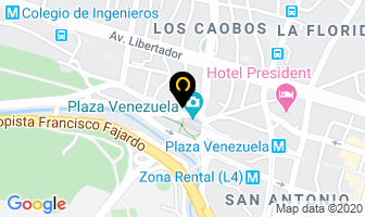 Mapa de Centro Medico Cefemi en Caracas