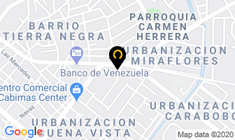 Mapa de Centro Medico De Cabimas S.a en Cabimas