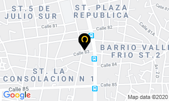 Mapa de Centro Medico De Ojos en Maracaibo