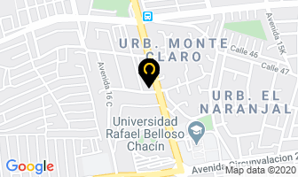 Mapa de Centro Medico Del Norte en Maracaibo