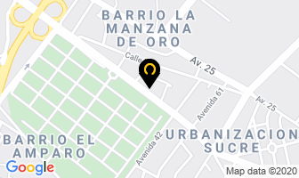 Mapa de Centro Medico Dr. Jose Muñoz en Maracaibo