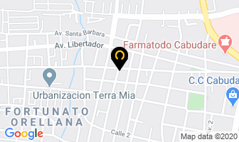 Mapa de Centro Medico Los Pinos en Cabudare