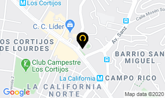 Mapa de Centro Medico M D en Caracas
