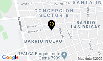 Mapa de Centro Médico Odontológico Celene Teppa en Barquisimeto
